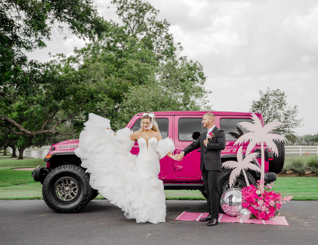 Barbie Inspired Photoshoot | Houston Wedding Photography